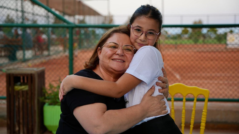 Başkan Hatice Gençay: Tenis çok güzel bir spor 