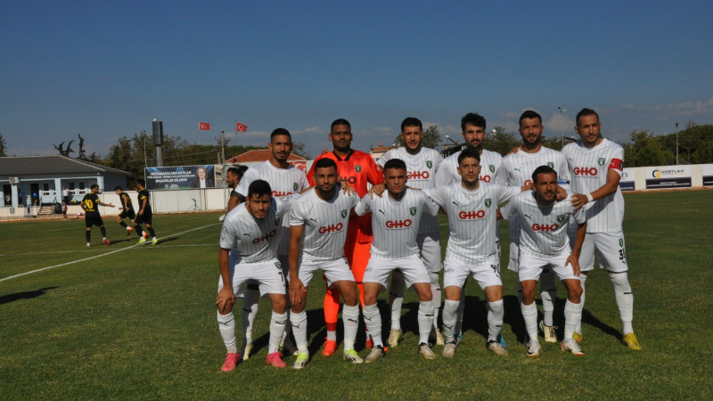 10 Numara Sportif Efeler 09 SK: 1 - Aliağa Futbol A.Ş: 1