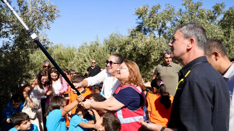 Asıl zenginliğimiz topraklarımızın bereketidir  