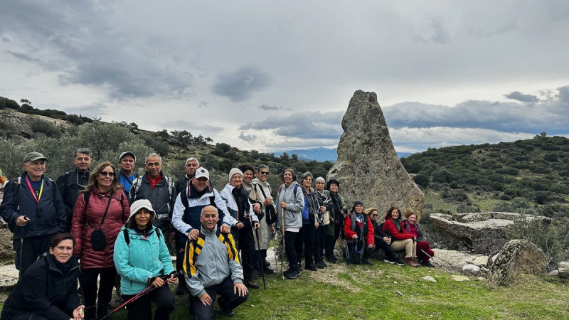 AYDIN’IN GÖBEKLİTEPESİ’Nİ ZİYARET ETTİK. İŞTE GERGAKOME!