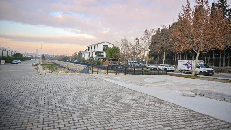 İzmir Bornova trafiğine nefes aldıracak proje