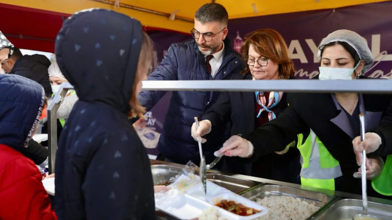 Didimliler iftar sofralarında buluşuyor