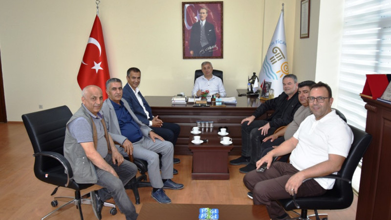 Didim TO'ya önemli ziyaretler gerçekleşti