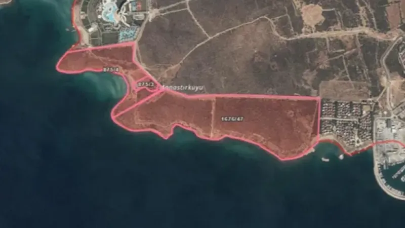 Didim Manastır Koyu'na turizm imarı verildi  