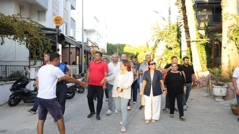 DİDİM BELEDİYESİ’NDEN KENT ESTETİĞİ VE SAĞLIKLAŞTIRMA PROJELERİ