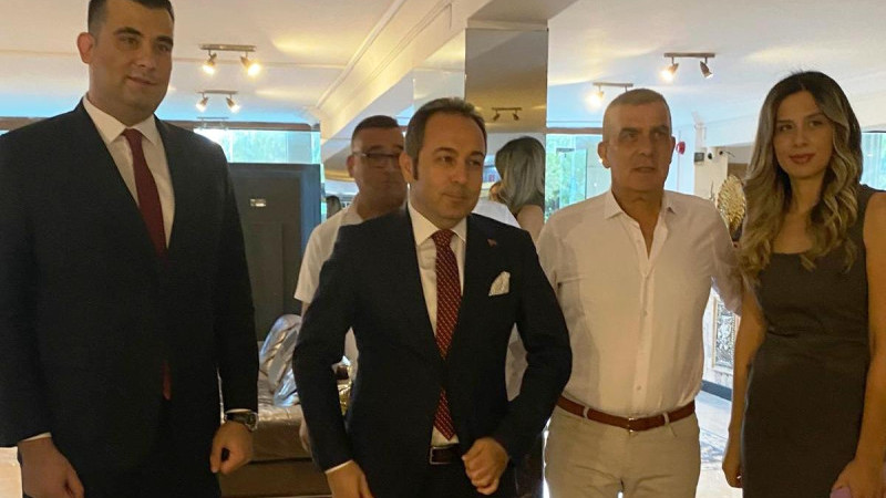 Gaziler Günü yemeğine Didim Miletos Temple Hotel evsahipliği yaptı