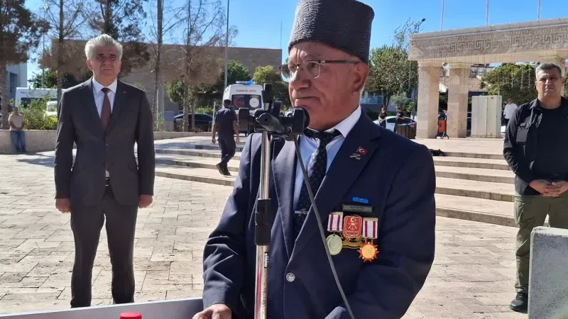 19 Eylül Gaziler Günü Didim'de törenle kutlandı