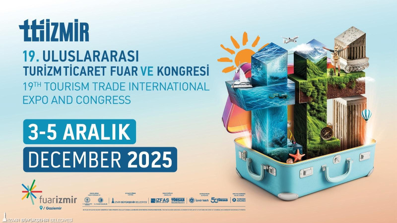 TTI İzmir, turizm dünyasını 19. kez İzmir’de buluşturacak