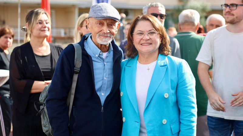 EFSANE BAŞKAN MEHMET SOYSALAN PARKI TÖRENLE AÇILDI