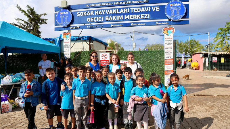 DÜNYA HAYVANLARI KORUMA GÜNÜ DİDİM’DE ETKİNLİKLERLE KUTLANDI...