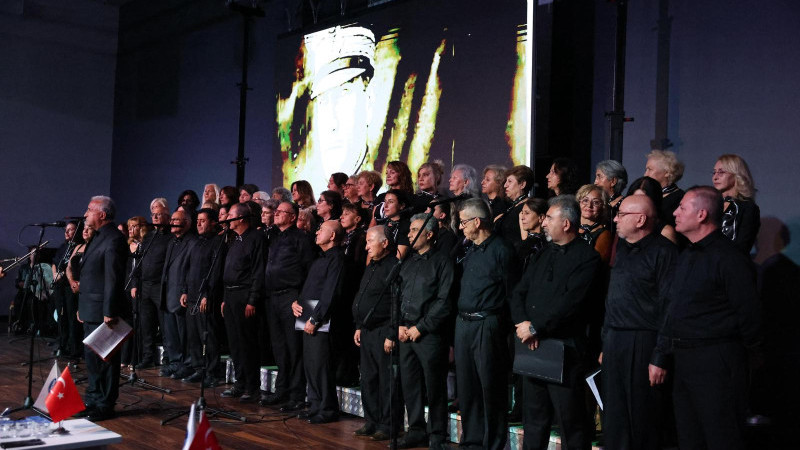 ULU ÖNDER ATATÜRK, DİDİM’DE SAYGI, SEVGİ VE MİNNETLE ANILDI