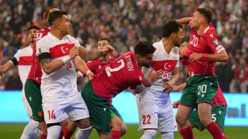 Bizim Çocuklar, Bulgaristan'ı Bursa'da 2-0 yendi