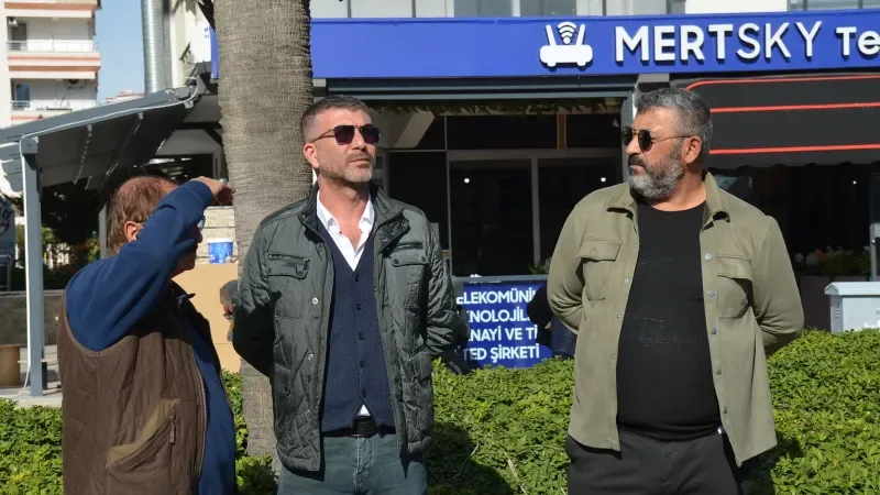 Didim Belediyesi, CHP’li eski ilçe başkanı Aşkın Atlı'nın işletmesindeki kaçak yapıları yıktı!