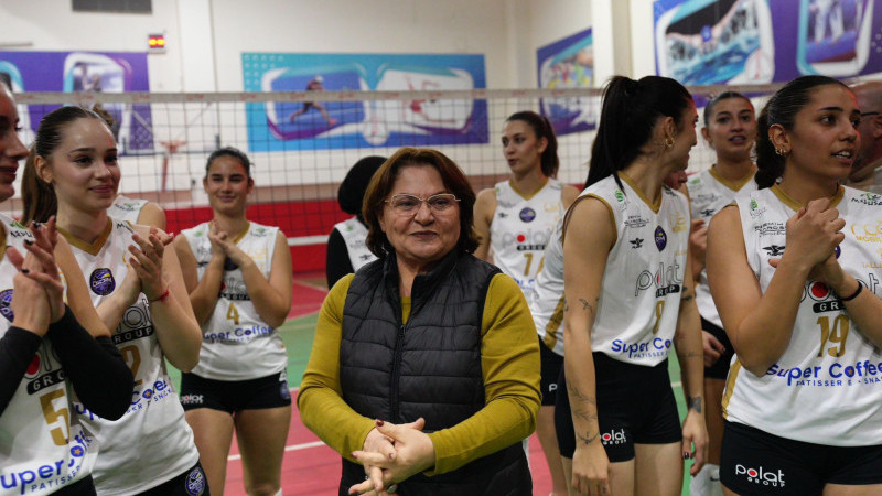 Didim'in Sultanları sanki şampiyon olacak gibi! Maşallah