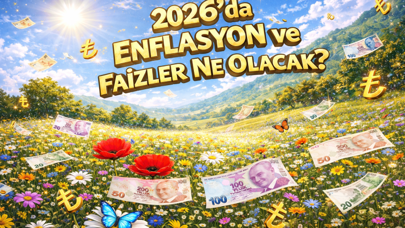 2026' enflasyonu ve faiz ne olacak? Yusuf Mehmet Sarışın yazdı