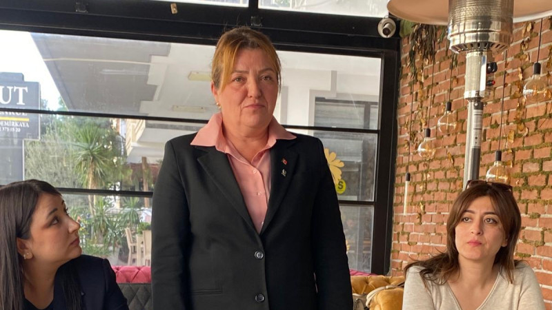 Didim AK Parti Başkanına, Kadın Kolları Başkanı'ndan suçlama