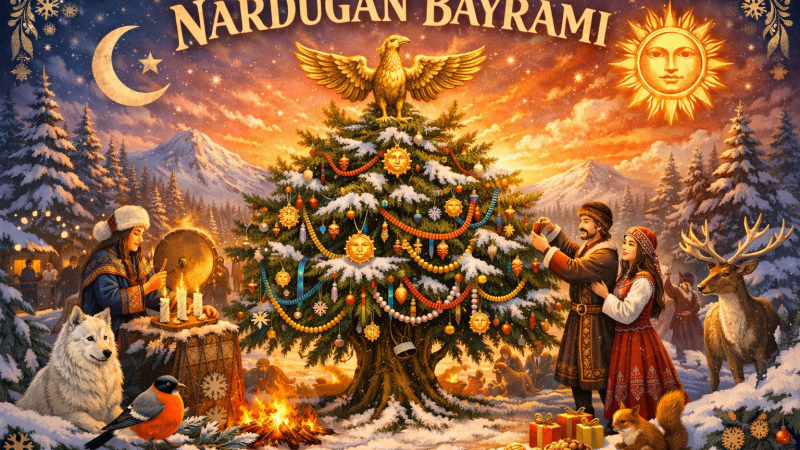 Bugün 21 Aralık 2025  Nardugan Gecesi’ni yaşayacağız 