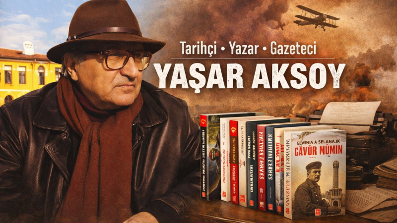 Tarihle Gazeteciliğin Kesişim Noktasında Bir İsim: Yaşar Aksoy