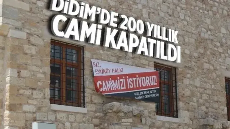 Aydın Valiliği Hisar Camii için 7 milyon lira ödenek ayırdı