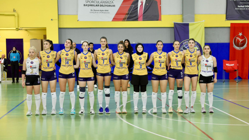 DİDİM SAHASINDA VOLEYBOL ŞÖLENİ YAŞANDI: 3–0