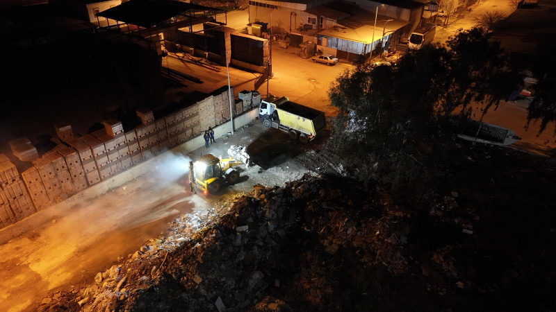 İKLİM KRİZİ GÖLGESİNDE DİDİM’DE ÇEVRE KİRLİLİĞİYLE MÜCADELE KARARLILIKLA SÜRÜYOR  