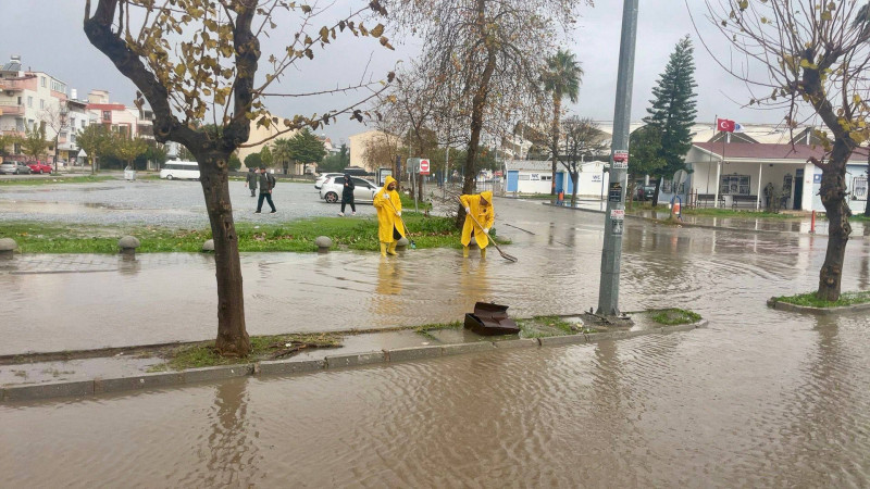 DİDİM BELEDİYESİ GÜNLÜK YAŞAMI AKSATMADI