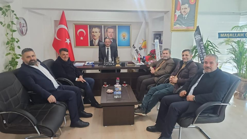 Anlamlı ziyaret: AK Parti bir Vefa Hareketidir