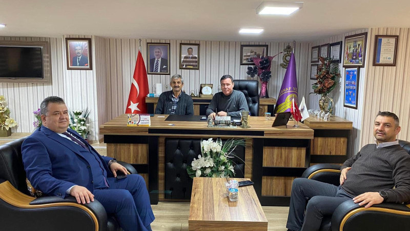 Başkan Erul, esnafı rahatlatan protokollerle öne çıktı