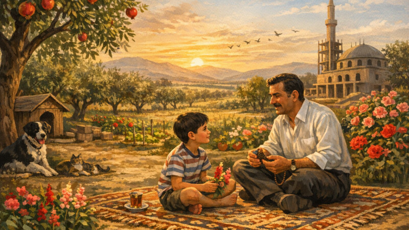 Babam şöyle derdi: Cuma, kalbi temiz tutma günüdür oğlum