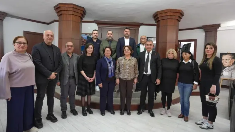 CHP Didim İlçe Örgütü Başkan Gençay'a saldırıyı kınadı