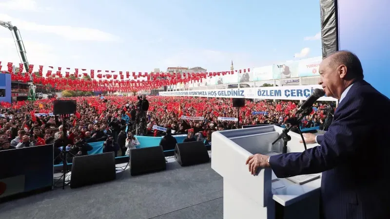 AK Parti Aydın İl Başkanı Mehmet Erdem açıklama yaptı