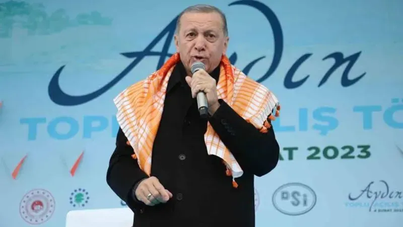 Cumhurbaşkanı Erdoğan 24 Ocak'ta Aydın'a geliyor