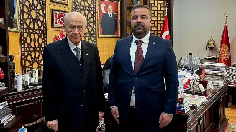 Didim MHP’de Mustafa Sağdıç Dönemi Sona Erdi