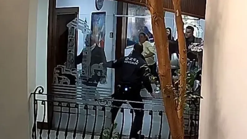 Başkan Gençay’a Yönelik Sözlü ve Fiziki Saldırı