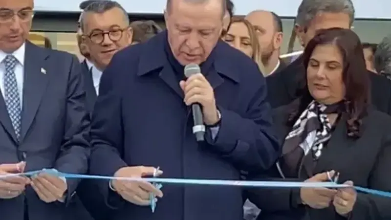 Cumhurbaşkanı Erdoğan, Aydın Şehir Hastanesi’ni açtı