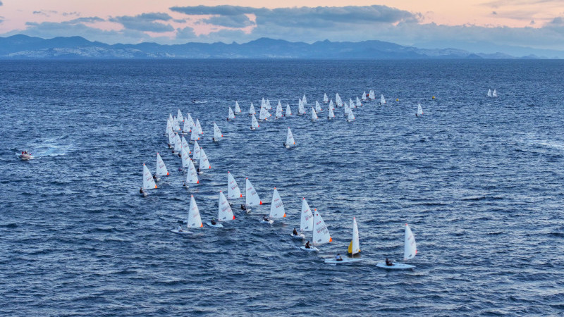 Didim'de yelken yarışları yapılıyor: İşte Olimpik Yelken Sınıfları