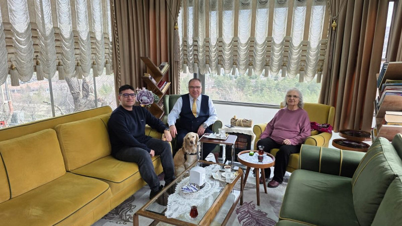 Didim’de kaymakamlık yapan Mehmet Türköz hala hafızalarda?