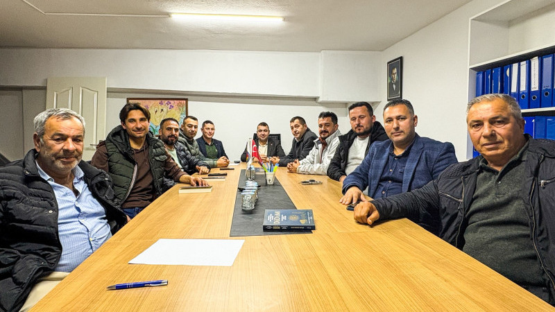 Özer Çınar Başkan Vekili, Osman Yağcı Denetim Kurulu Başkanı oldu