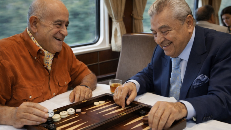 Sakıp Sabancı ve Kamil Yazıcı ile bir tren yolculuğu, bir kuşak ve ortak akıl