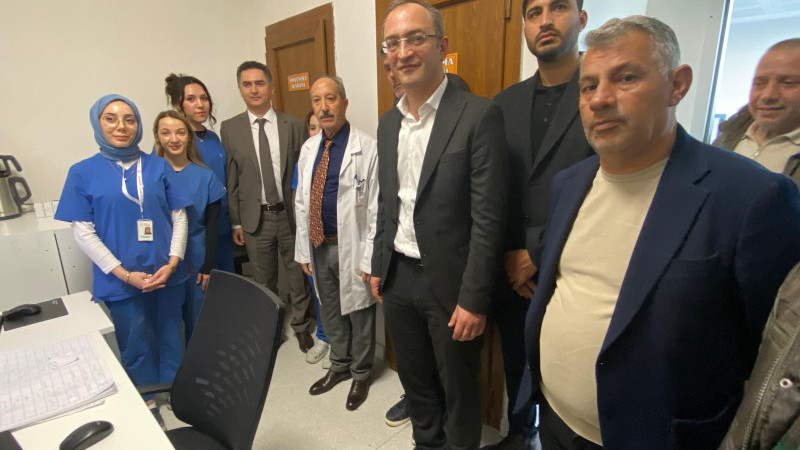 Didim Devlet Hastanesi'nin artık MR cihazı var