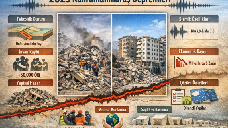 Bugün 6 Şubat 2026. İşte Kahramanmaraş Depremi