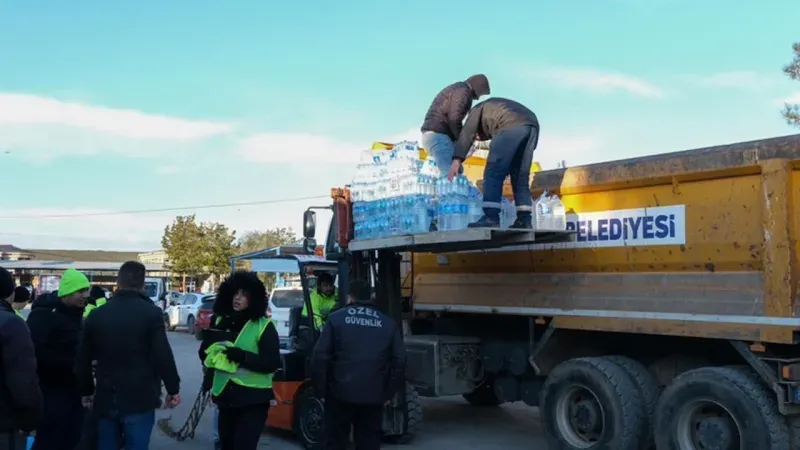 6 Şubat Depreminde Didim Tek Yürek Olmuştu