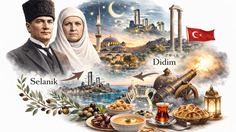 Kültürüyle, yemeğiyle, türküsüyle, duasıyla iftar daveti
