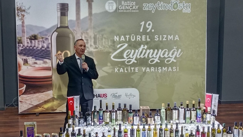 Zeytin sadece dalında değil insanın yüreğinde de yeşerir