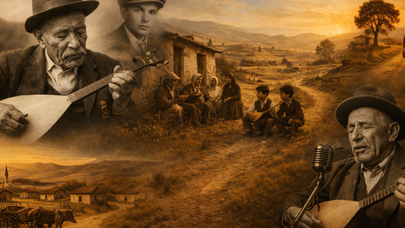 As Veysel’s eyes closed, his heart opened to the World