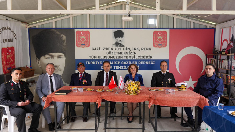 DİDİM’DE PROTOKOL BAYRAMLAŞMASI  