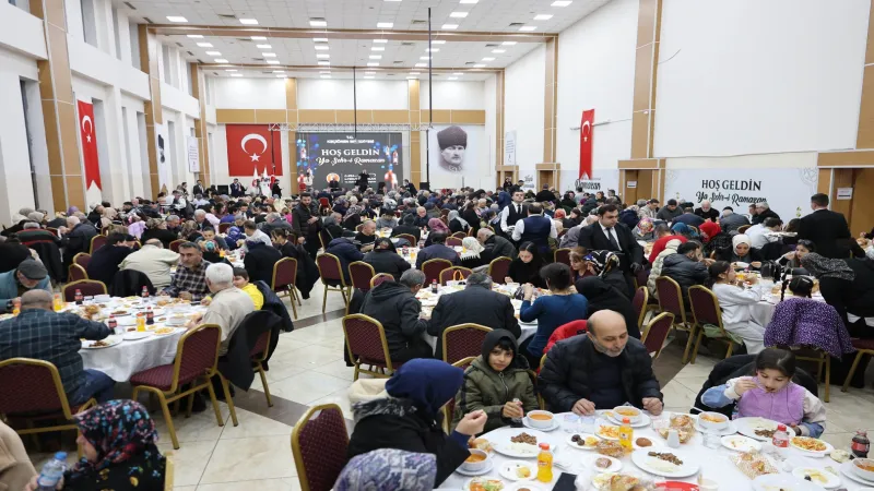 Ankara Keçiören’de ramazan buluşması