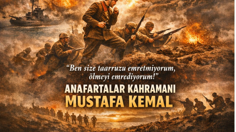 Anafartalar Kahramanı: Bir Milletin Kaderini Değiştiren Adam