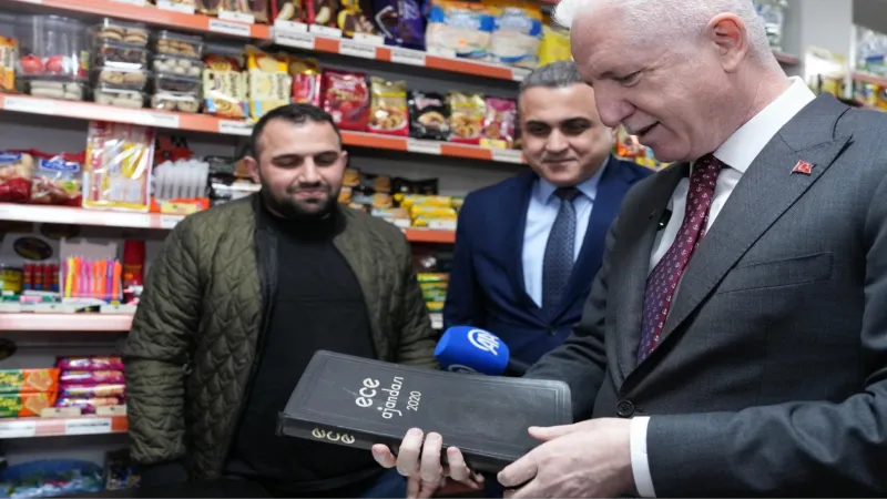 32 bin ailenin bakkal borcu silindi