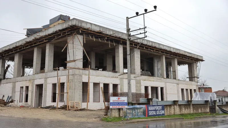 Sakarya Karapürçek Sosyal Gelişim Merkezi’nde çalışmalar sürüyor